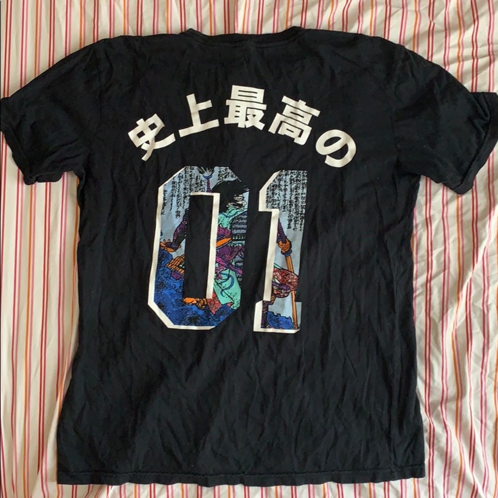 Unisex Japanese t shirt